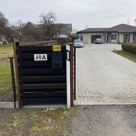 Appartamento Privatus Namas Šilutė Esterno foto