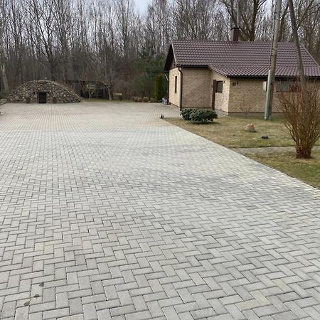 Appartamento Privatus Namas Šilutė Esterno foto